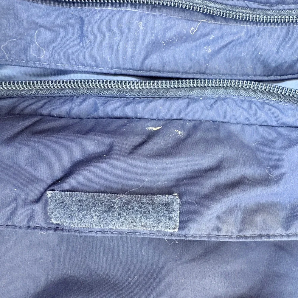 Columbia Eager Air Interchange Jacket Mens 2XL Blue Hooded Full Zip Shell Only